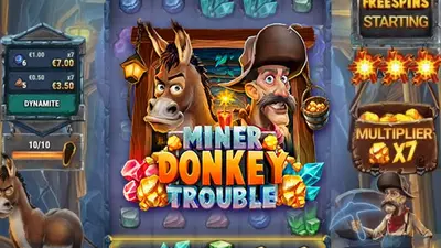 miner donkey trouble